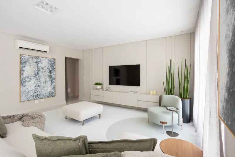 Apartamento Guarujá — ambiente da obra entregue (foto 05 de 50)