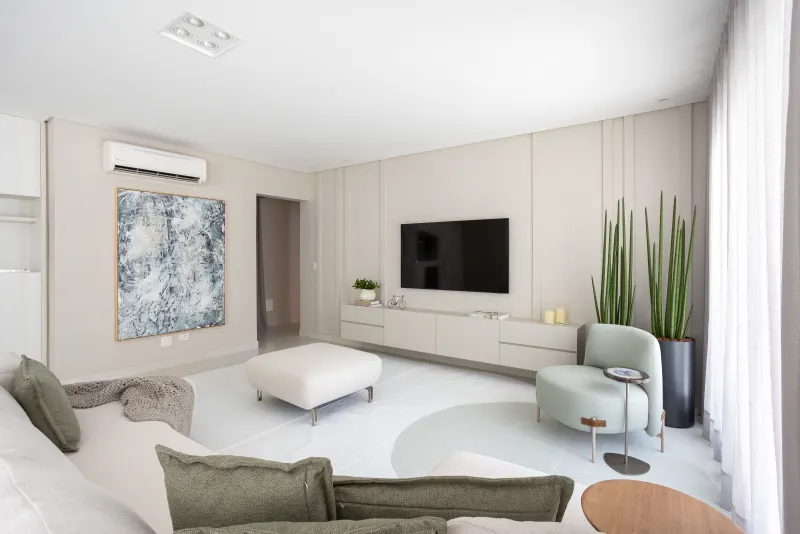 Apartamento Guarujá — ambiente da obra entregue (foto 06 de 50)