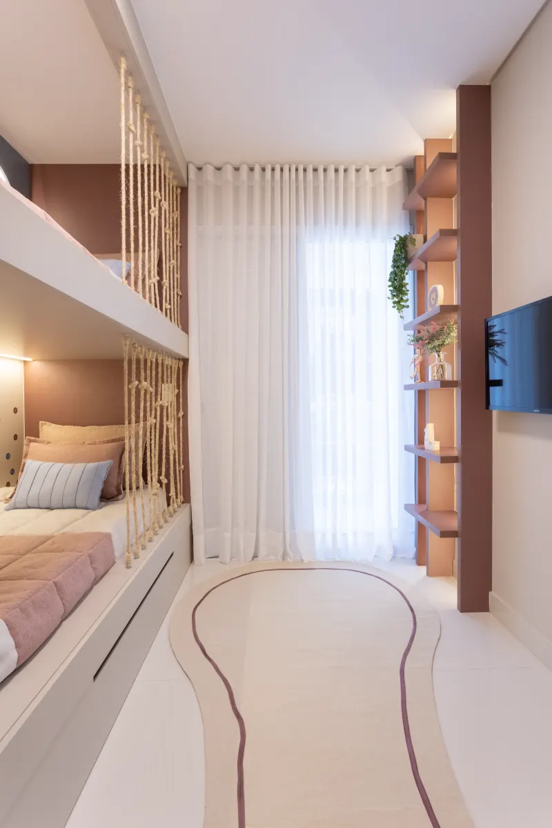 Apartamento Guarujá — ambiente da obra entregue (foto 15 de 50)