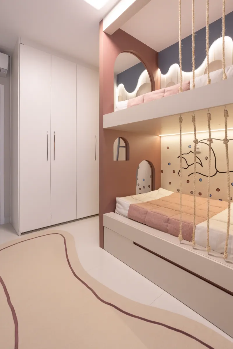 Apartamento Guarujá — ambiente da obra entregue (foto 18 de 50)