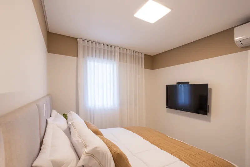 Apartamento Guarujá — ambiente da obra entregue (foto 41 de 50)