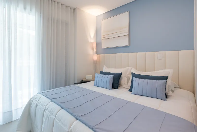 Apartamento Guarujá — ambiente da obra entregue (foto 50 de 50)