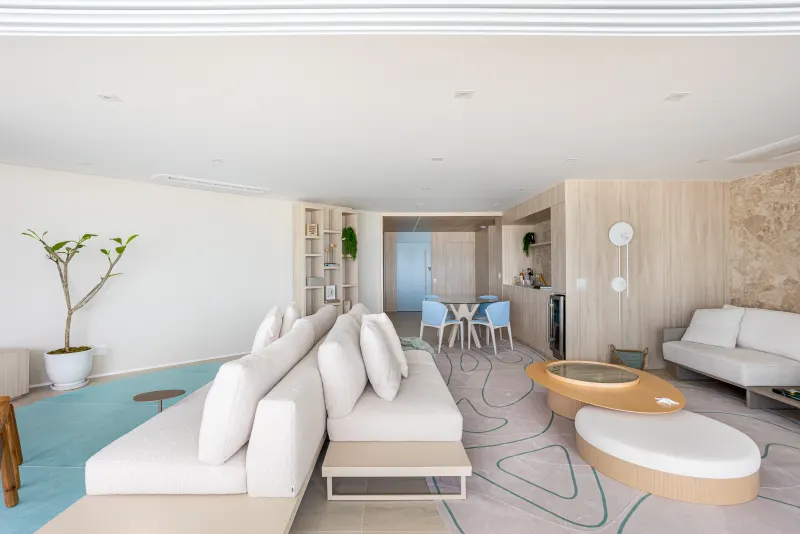 Apartamento Riviera — ambiente da obra entregue (foto 10 de 50)