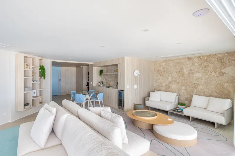 Apartamento Riviera — ambiente da obra entregue (foto 11 de 50)