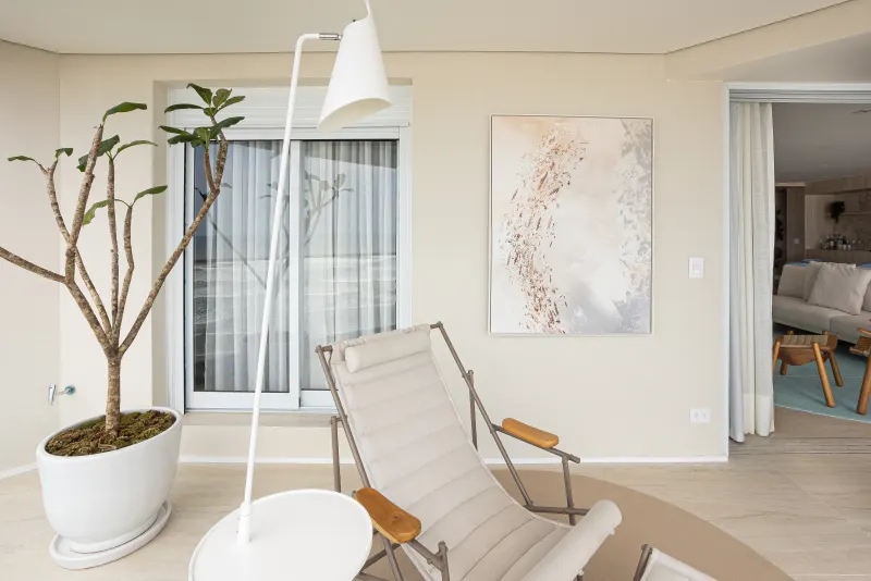 Apartamento Riviera — ambiente da obra entregue (foto 13 de 50)