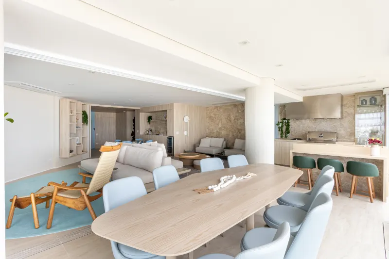 Apartamento Riviera — ambiente da obra entregue (foto 14 de 50)