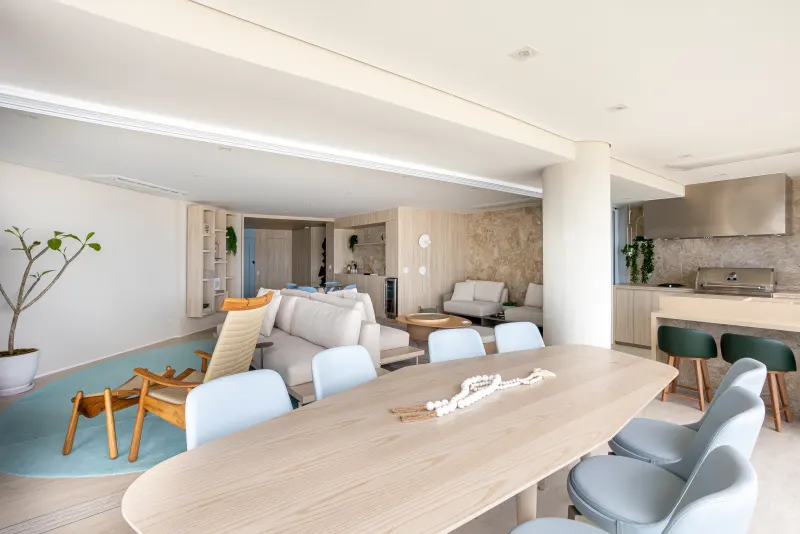 Apartamento Riviera — ambiente da obra entregue (foto 15 de 50)