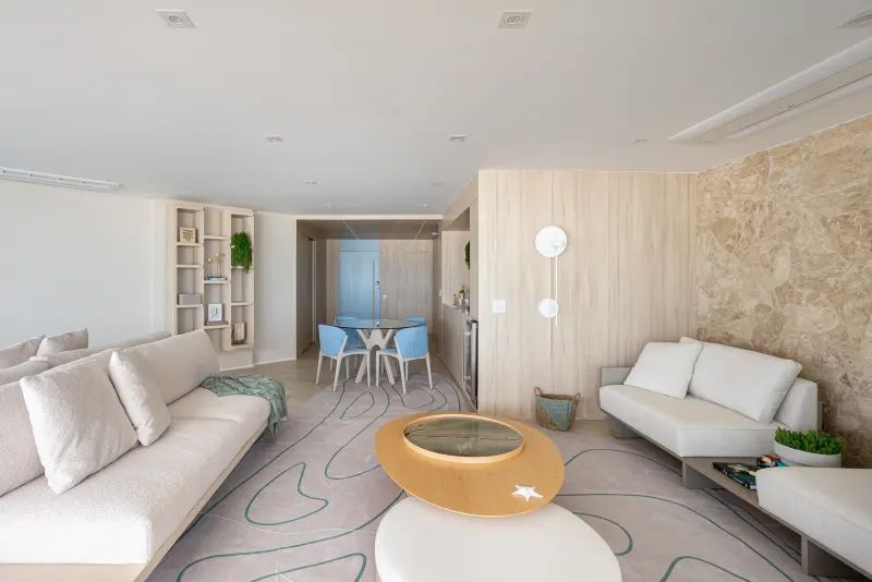 Apartamento Riviera — ambiente da obra entregue (foto 16 de 50)