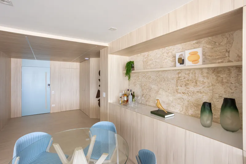 Apartamento Riviera — ambiente da obra entregue (foto 18 de 50)