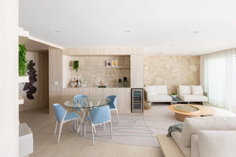 Apartamento Riviera — ambiente da obra entregue (foto 19 de 50)