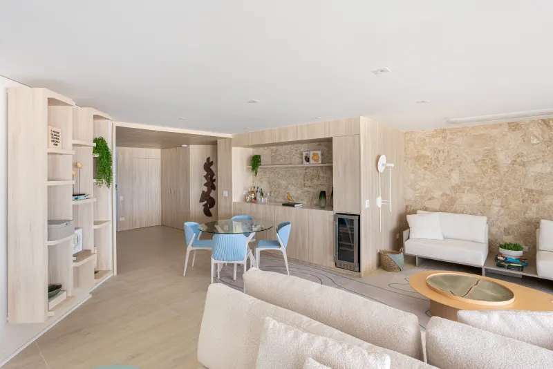 Apartamento Riviera — ambiente da obra entregue (foto 22 de 50)