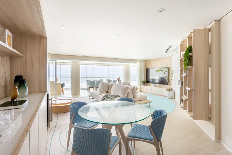 Apartamento Riviera — ambiente da obra entregue (foto 25 de 50)