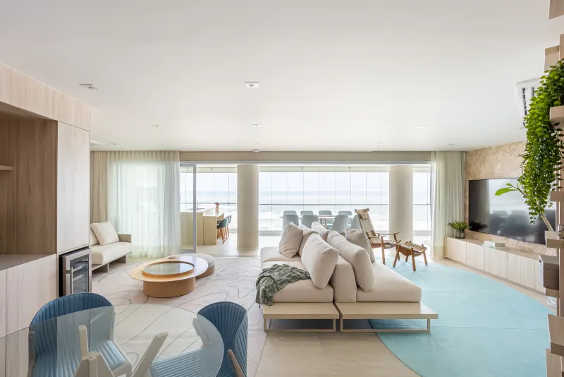 Apartamento Riviera — ambiente da obra entregue (foto 27 de 50)
