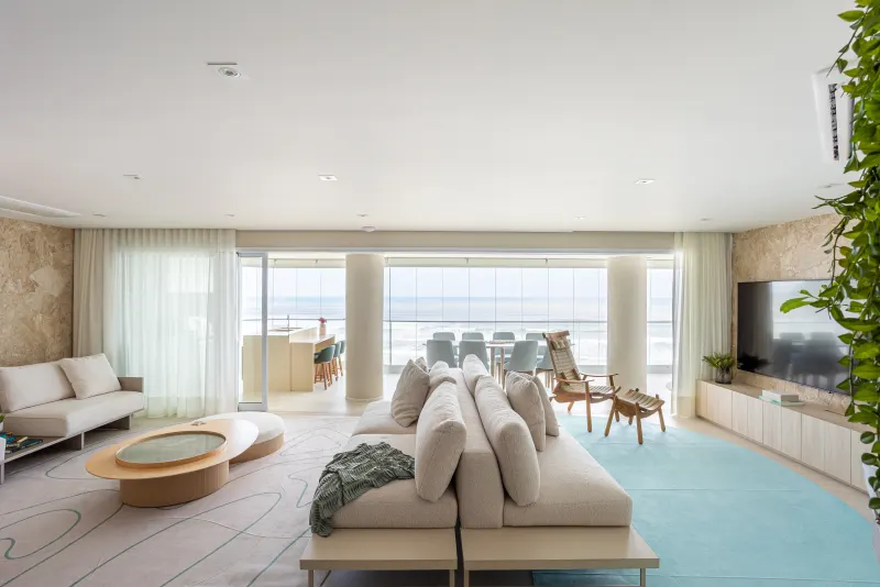 Apartamento Riviera — ambiente da obra entregue (foto 29 de 50)