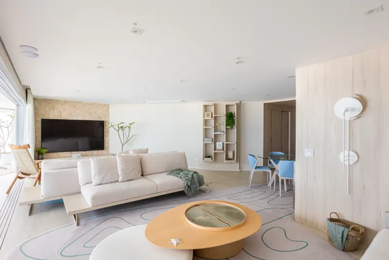 Apartamento Riviera — ambiente da obra entregue (foto 35 de 50)
