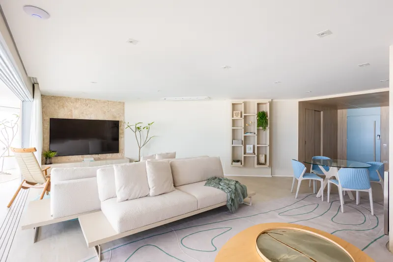 Apartamento Riviera — ambiente da obra entregue (foto 36 de 50)