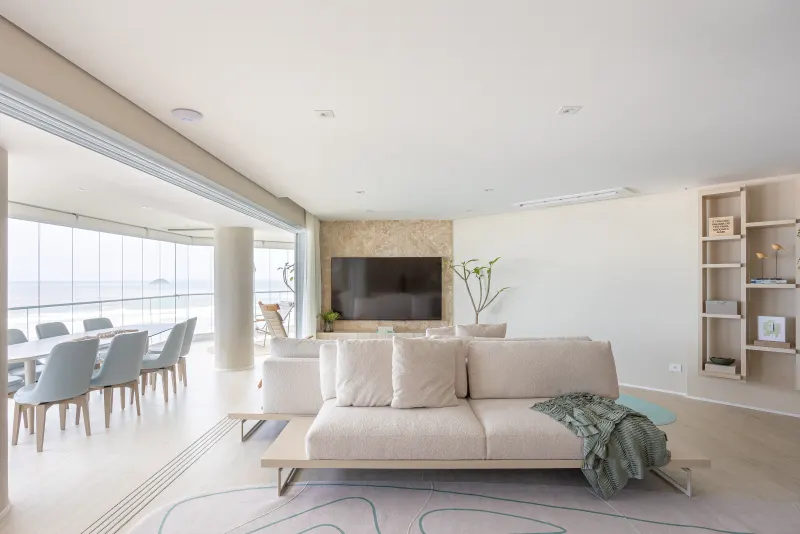 Apartamento Riviera — ambiente da obra entregue (foto 37 de 50)