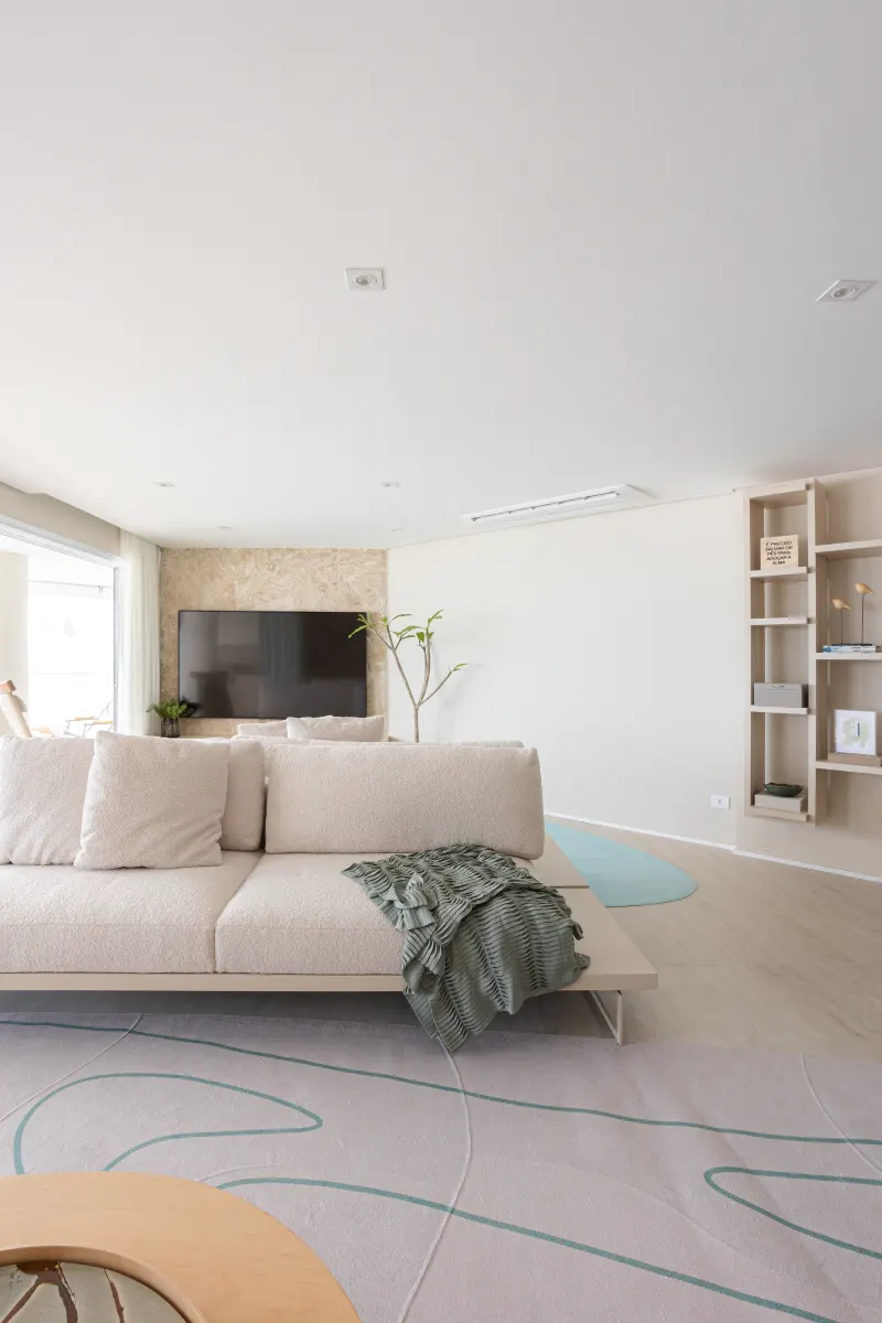 Apartamento Riviera — ambiente da obra entregue (foto 41 de 50)
