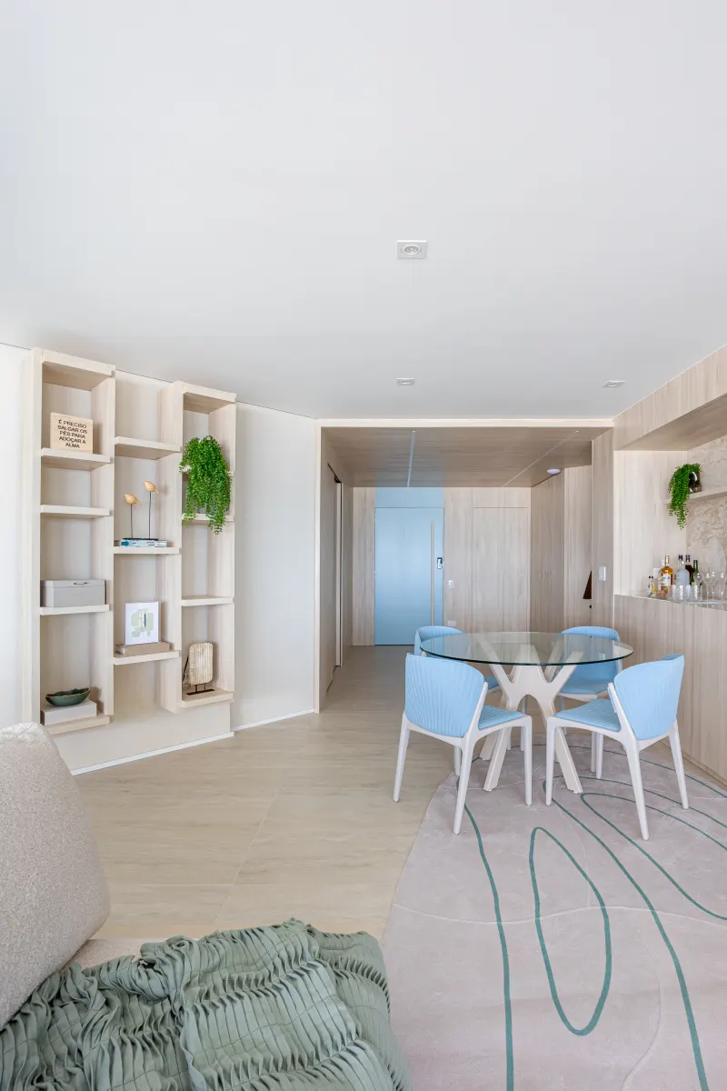 Apartamento Riviera — ambiente da obra entregue (foto 43 de 50)