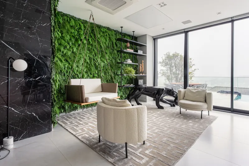 Casa CL — ambiente da obra entregue (foto 31 de 68)