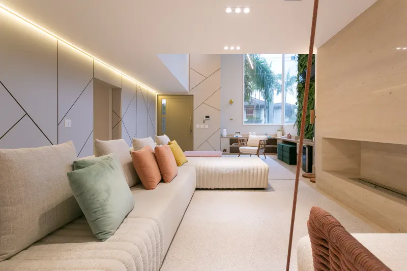 Casa EC — ambiente da obra entregue (foto 11 de 50)