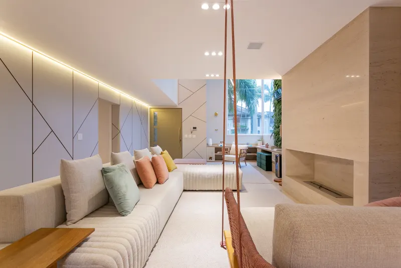 Casa EC — ambiente da obra entregue (foto 12 de 50)