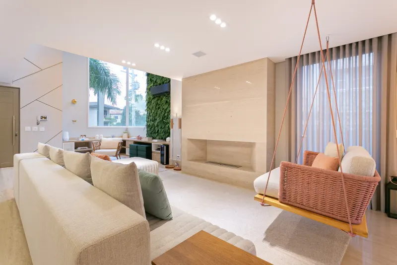 Casa EC — ambiente da obra entregue (foto 15 de 50)